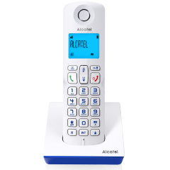 Изображение товара Радиотелефон ALCATEL S230 RU WHITE DECT с дисплеем и caller ID
