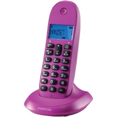Изображение товара Радиотелефон Motorola DECT C1001LB+ фиолетовый с автоответчиком