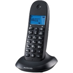 Изображение товара Радиотелефон Motorola DECT C1001CB+, черный