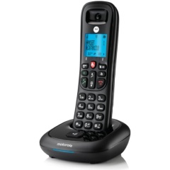 Изображение товара Радиотелефон Motorola DECT CD4001, чёрный