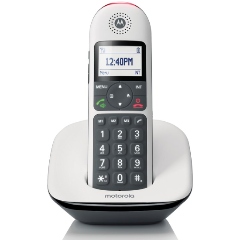 Изображение товара Радиотелефон Motorola DECT CD5001, белый
