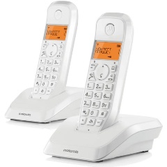 Изображение товара Радиотелефон Motorola DECT S12 DUO, белый