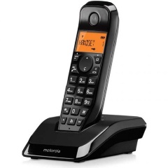 Изображение товара Радиотелефон Motorola DECT S12 single, чёрный