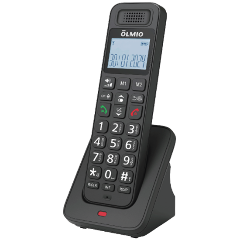 Изображение товара Радиотелефон Olmio DECT DP-03 черный