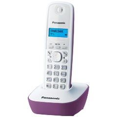 Изображение товара Радиотелефон Panasonic KX-TG1611RUF