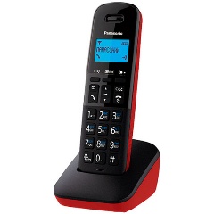 Изображение товара Радиотелефон Panasonic KX-TGB610RUR с монохромным дисплеем и Caller ID