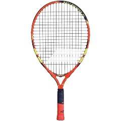 Изображение товара Ракетка для большого тенниса BABOLAT Ballfighter 21 Gr000, для 5-7лет, алюм, со струн, оранжевый, чёрный, жёлтый