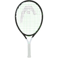 Изображение товара Ракетка для большого тенниса детская HEAD Speed 21 Gr06, 235438, для 4-6 лет, бело-черный, со струнами
