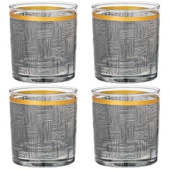 Изображение товара Набор стаканов RAKLE "masculine" из 4 шт., 380 мл