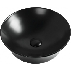 Изображение товара Раковина Aquanet Smart-1-MB 42 черный матовый для ванной комнаты