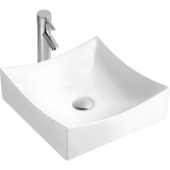 Изображение товара Раковина AQUATEK AQ5516-00 400*400*130 для установки на столешницу