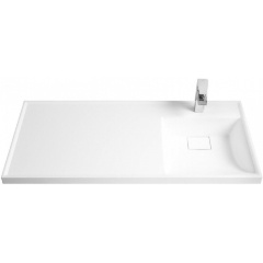 Изображение товара Раковина Aquaton Лондри 1050 белая - современное решение для небольших санузлов