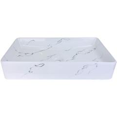 Изображение товара Раковина чаша Bronze de Luxe Lacio 1061BM, белый