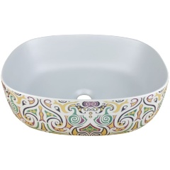 Изображение товара Раковина чаша Bronze de Luxe MURANO 4035, разноцветная