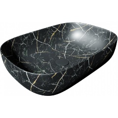 Изображение товара Раковина чаша Maretti FL13NS66-560MR, черный мрамор