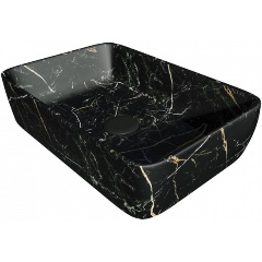 Изображение товара Раковина чаша Maretti UM13NS03-560MR, черный мрамор