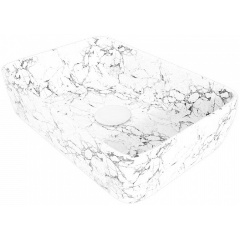 Изображение товара Раковина чаша Maretti UM13NS03-740MR, белый мрамор