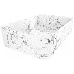 Изображение товара Раковина чаша Maretti UM13NS96-740MR, белый мрамор