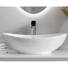 Изображение товара Раковина чаша Velvex 7027A, белый