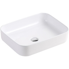 Изображение товара Раковина чаша WesnaArt KUBUS 3010-KUB13, белый