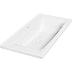 Изображение товара Раковина для ванной Paola Elegante полувстраиваемая, 90х45х15 см, прямоугольная