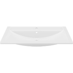 Изображение товара Раковина для ванной Paola Mario полувстраиваемая, 100 см, прямоугольная
