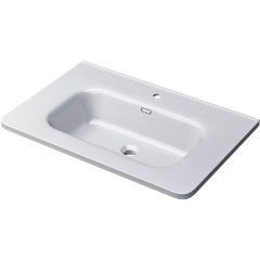 Изображение товара Раковина для ванной Uperwood Monica 70 см, белая глянцевая