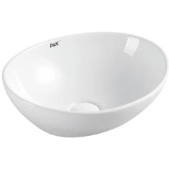 Изображение товара Раковина накладная DK Matrix, 410*335*145мм, белый (DT1390716)