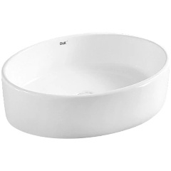 Изображение товара Раковина накладная DK Matrix, 500*360*140мм, белый (DT1390316)