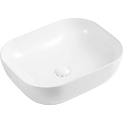 Изображение товара Раковина накладная DK Venice, 490*395*150мм, белый (DT1020116)