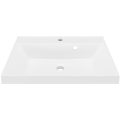 Изображение товара Раковина Paola Alba полувстраиваемая, 60 см, прямоугольная