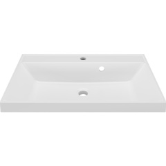 Изображение товара Раковина Paola Alba полувстраиваемая, 70 см, прямоугольная