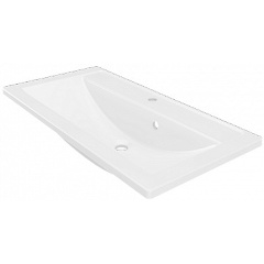 Изображение товара Раковина Paola Mario полувстраиваемая, 90 см, прямоугольная