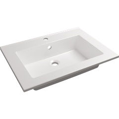 Изображение товара Раковина Paola Parma полувстраиваемая, 65 см, прямоугольная