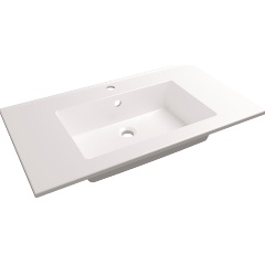 Изображение товара Раковина Paola Parma полувстраиваемая, 85 см, прямоугольная