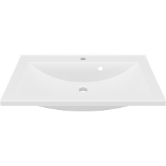 Изображение товара Раковина Paola Roma полувстраиваемая, 75 см, прямоугольная