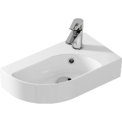 Изображение товара Раковина подвесная Cersanit CAMEO 45 правая 1 отв.