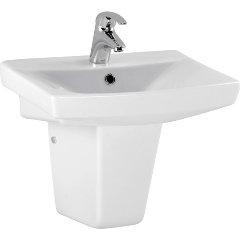 Изображение товара Раковина универсальная CERSANIT CARINA 50 1 отв.