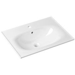 Изображение товара Раковина врезная для ванной комнаты Lavinia Boho Bathroom Sink 33312010, умывальник из фарфора, ширина 60 см (Уценка)