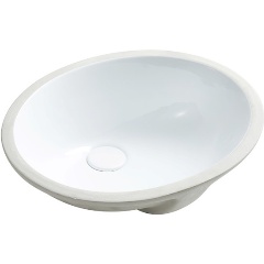 Изображение товара Раковина встраиваемая Aquatek AQ8091-00 56х40 см белая