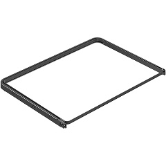 Изображение товара Рама выдвижная с доводчиком ПРАКТИК Home GFBс-60 графит