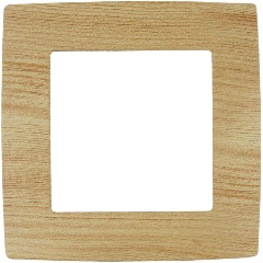 Изображение товара Рамка 1-постовая ЭРА 12 12-5001-11 бежевый пластиковый монтажный корпус