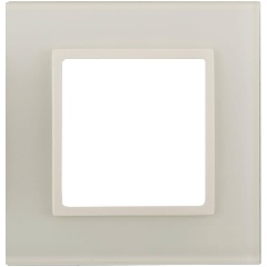 Изображение товара Рамка 1-постовая ЭРА Elegance 14-5101-02 Б0034471
