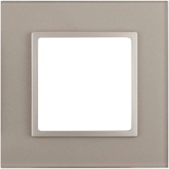 Изображение товара Рамка 1-постовая ЭРА Elegance 14-5101-04 Б0034473