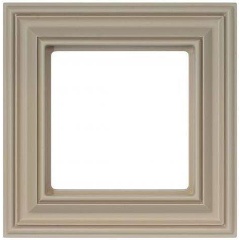 Изображение товара Рамка 1-постовая Liregus Retro кремовый омбре 29-148