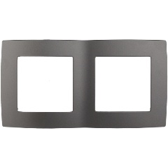Изображение товара Рамка 2-постовая ЭРА 12 12-5002-12 Б0019370