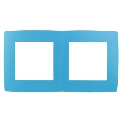 Изображение товара Рамка 2-постовая ЭРА 12 12-5002-28 Б0019402