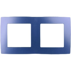 Изображение товара Рамка 2-постовая ЭРА 12 12-5002-29 Б0019403