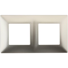 Изображение товара Рамка 2-постовая ЭРА Elegance 14-5002-04 Б0034390