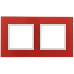 Изображение товара Рамка 2-постовая ЭРА Elegance 14-5102-23 Б0034496